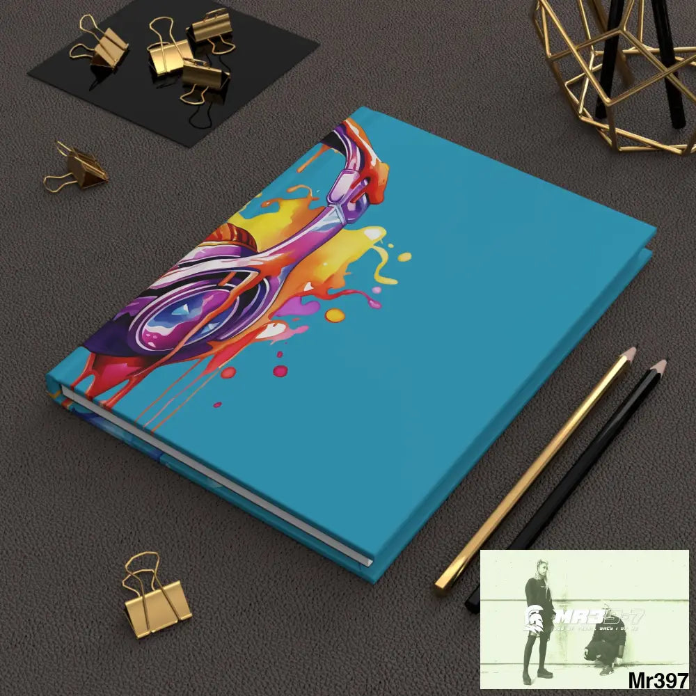 A1 4 A Reason Melting Headset Hardcover Journal Matte Journal Paper products