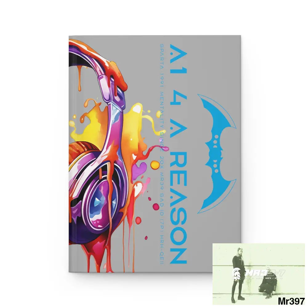 A1 4 A Reason Melting Headset Hardcover Journal Matte Journal Paper products