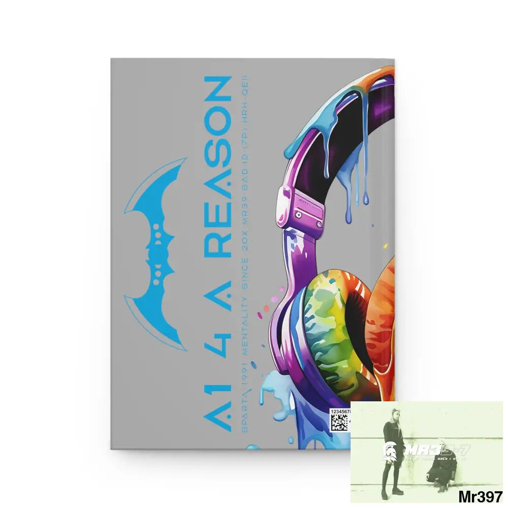 A1 4 A Reason Melting Headset Hardcover Journal Matte Journal Paper products