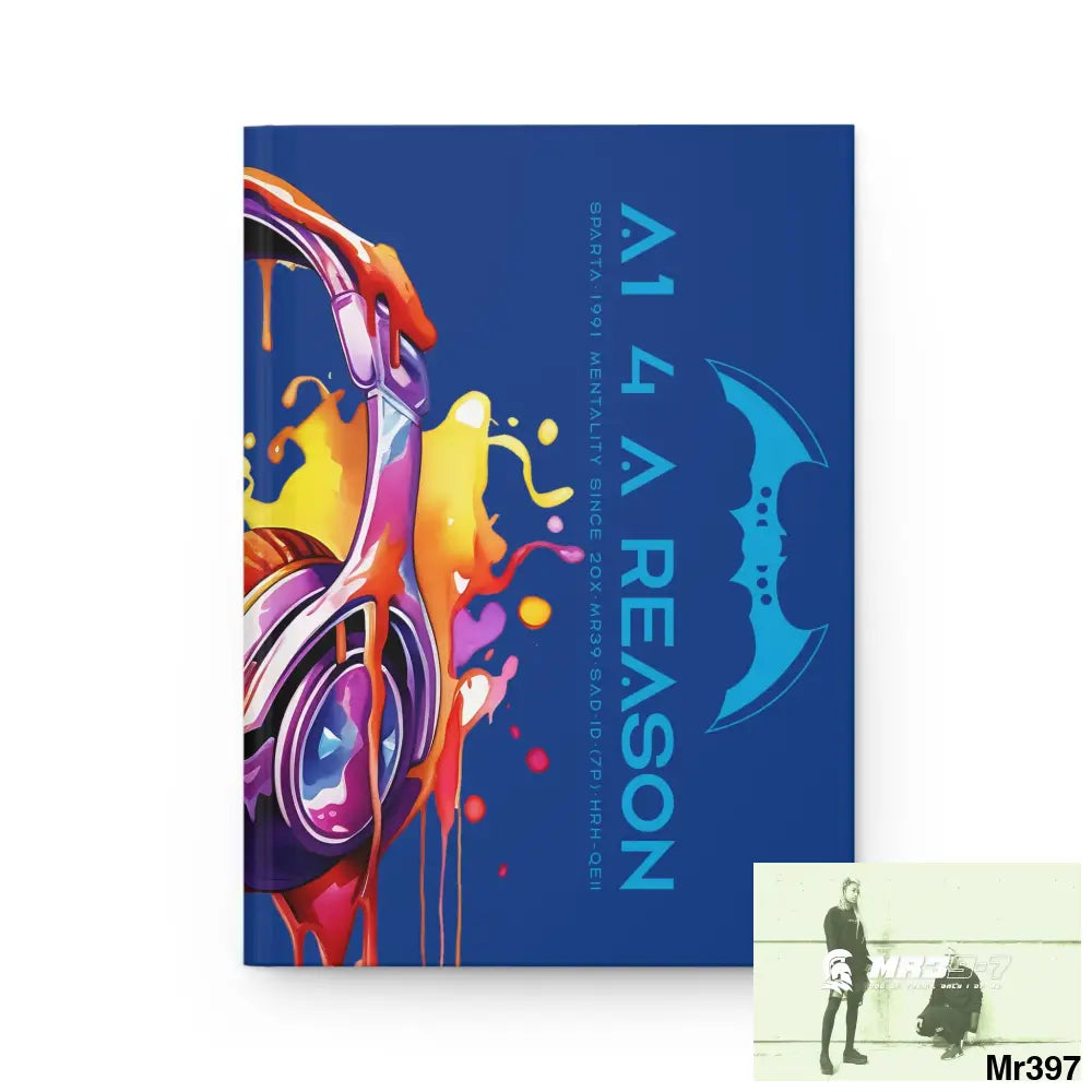 A1 4 A Reason Melting Headset Hardcover Journal Matte Journal Paper products