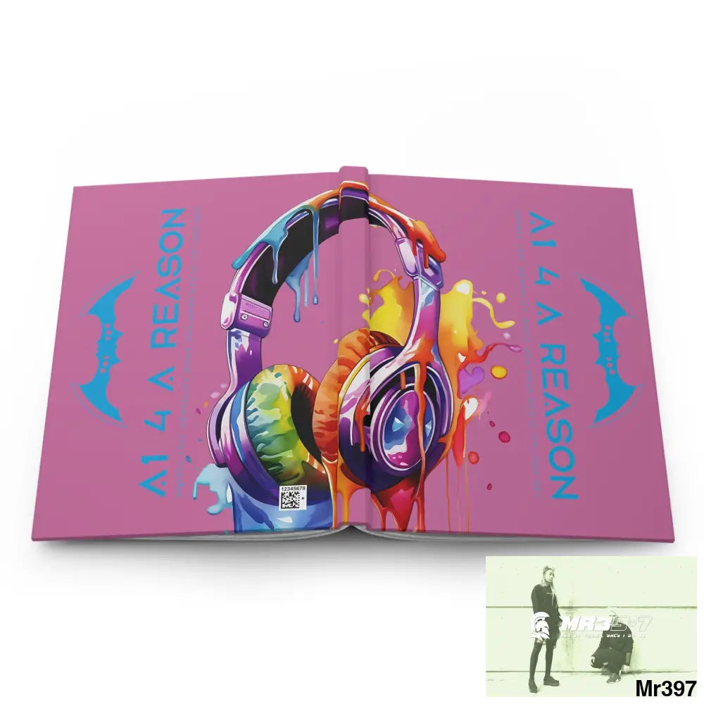 A1 4 A Reason Melting Headset Hardcover Journal Matte Journal Paper products