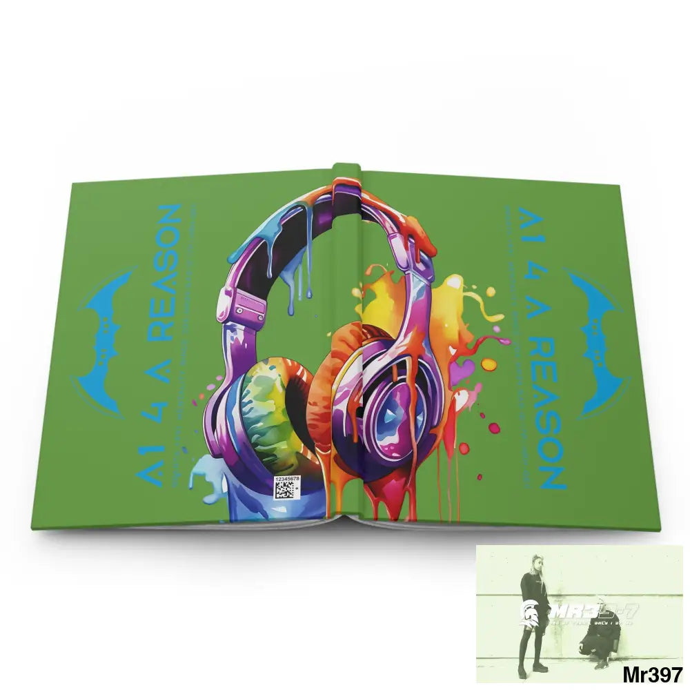 A1 4 A Reason Melting Headset Hardcover Journal Matte Journal Paper products