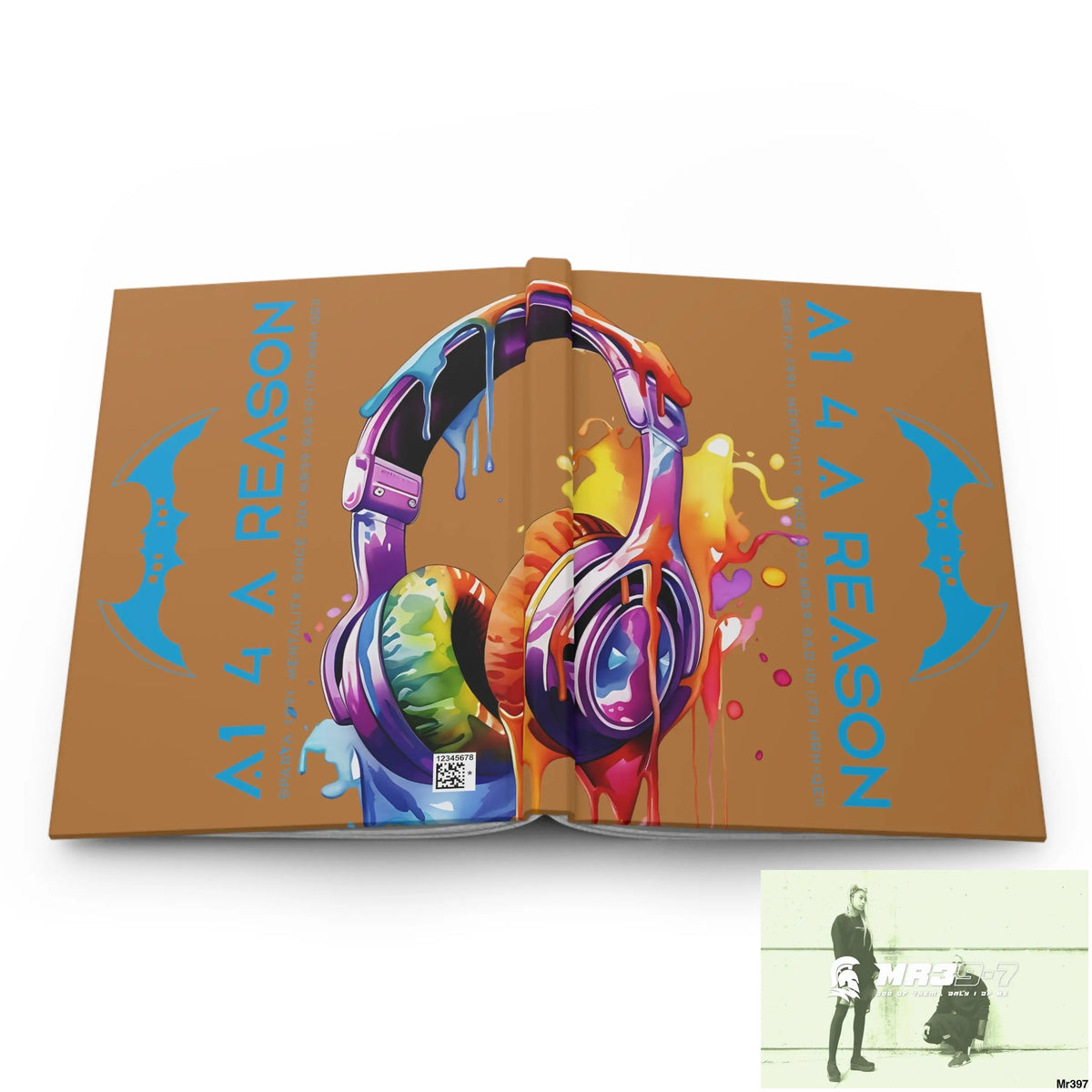 A1 4 A Reason Melting Headset Hardcover Journal Matte Journal Paper products