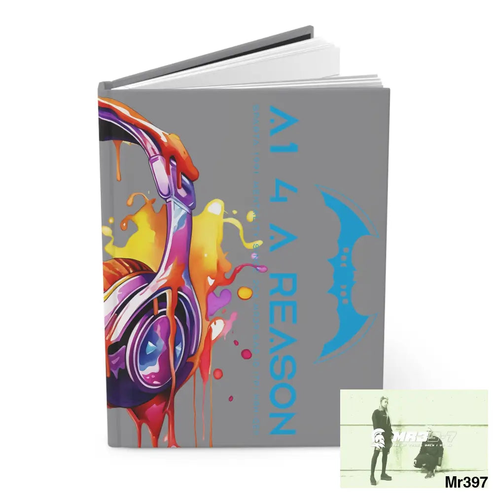 A1 4 A Reason Melting Headset Hardcover Journal Matte Journal Paper products