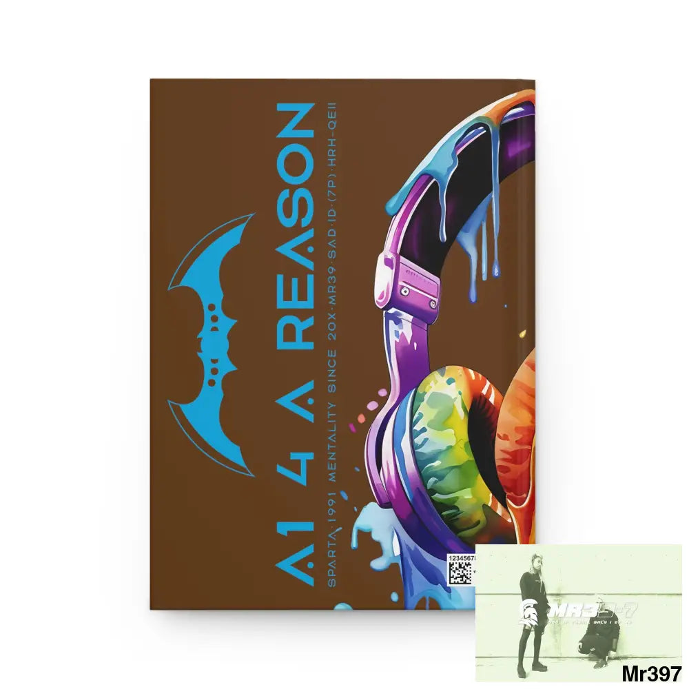 A1 4 A Reason Melting Headset Hardcover Journal Matte Journal Paper products