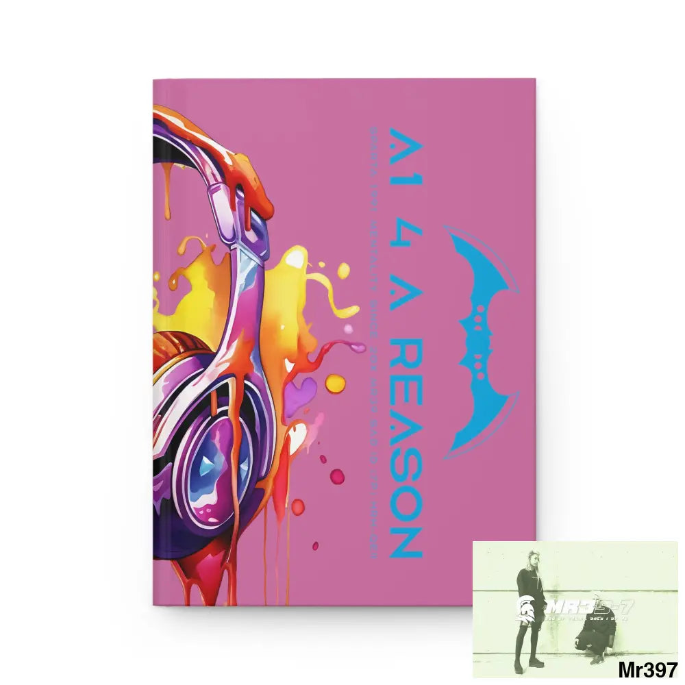 A1 4 A Reason Melting Headset Hardcover Journal Matte Journal Paper products