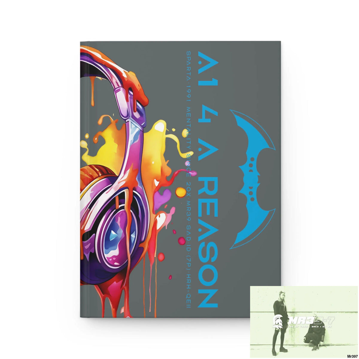 A1 4 A Reason Melting Headset Hardcover Journal Matte Journal Paper products