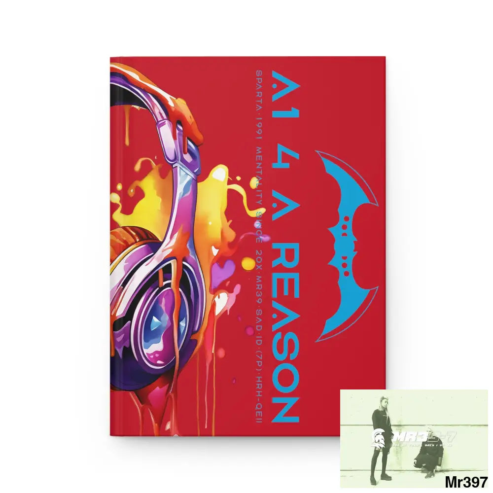 A1 4 A Reason Melting Headset Hardcover Journal Matte Journal Paper products