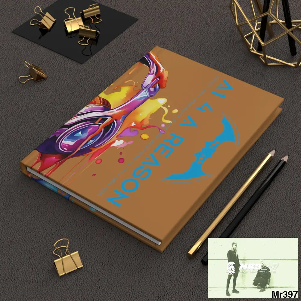 A1 4 A Reason Melting Headset Hardcover Journal Matte Journal Paper products