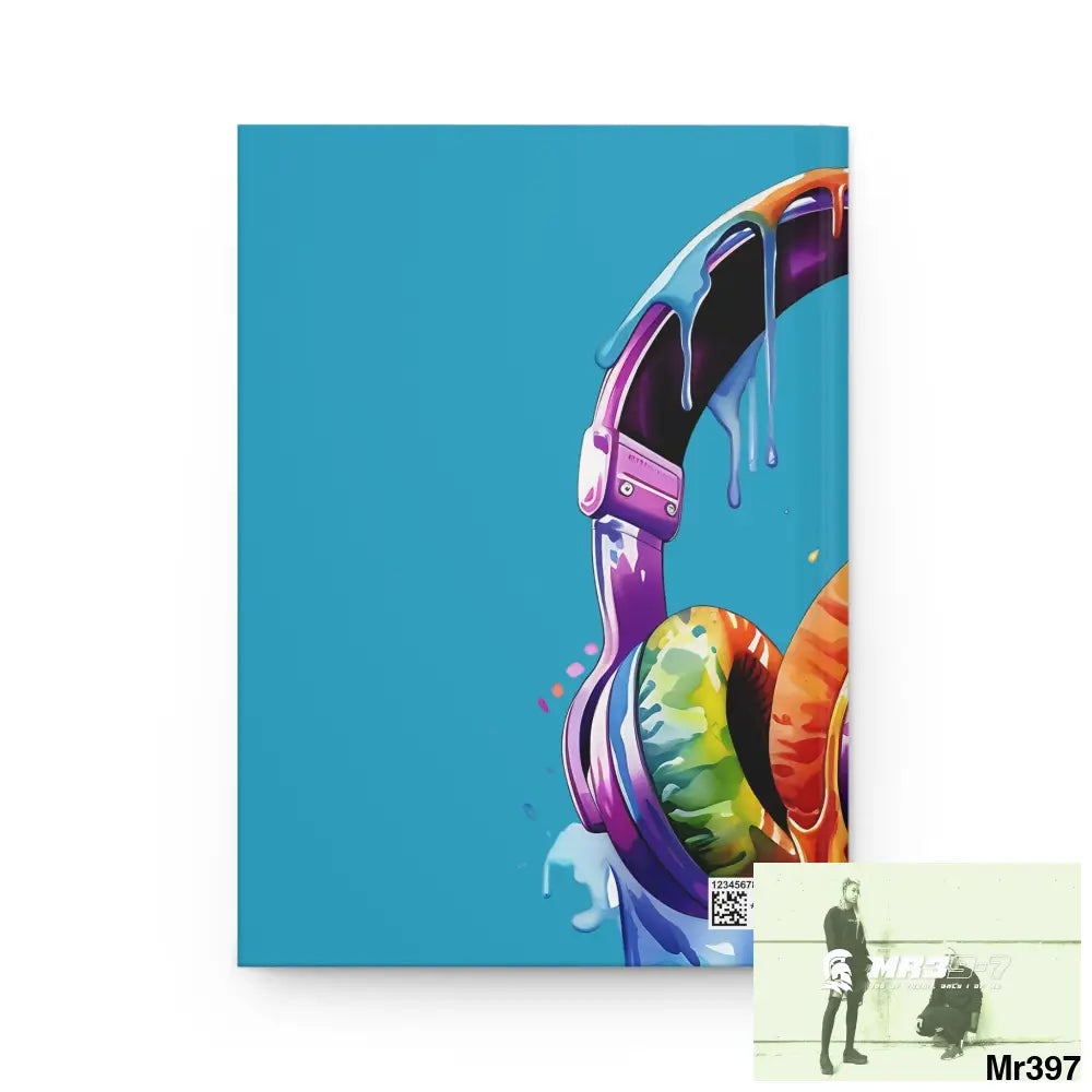 A1 4 A Reason Melting Headset Hardcover Journal Matte Journal Paper products