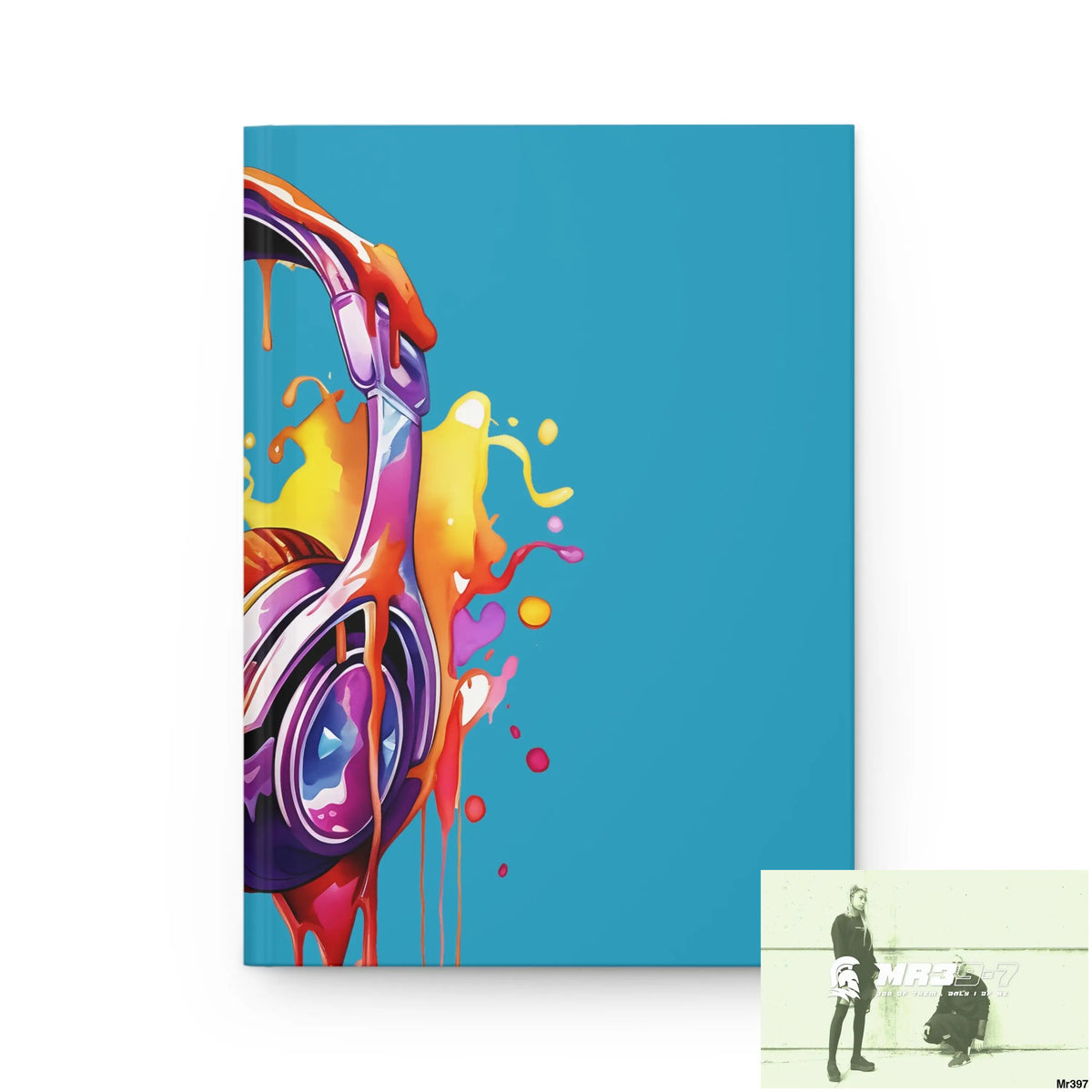 A1 4 A Reason Melting Headset Hardcover Journal Matte Journal Paper products