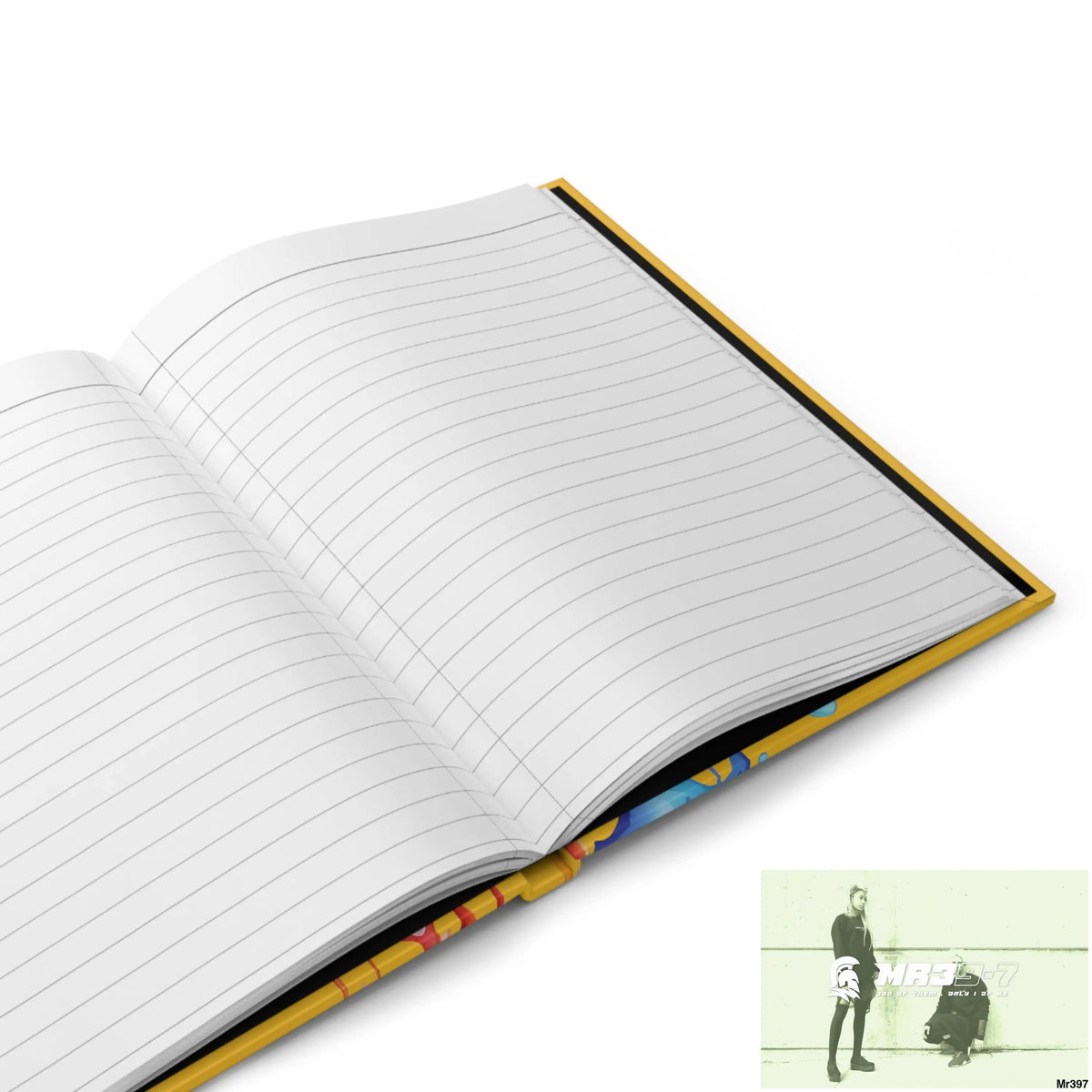 A1 4 A Reason Melting Headset Hardcover Journal Matte Journal Paper products