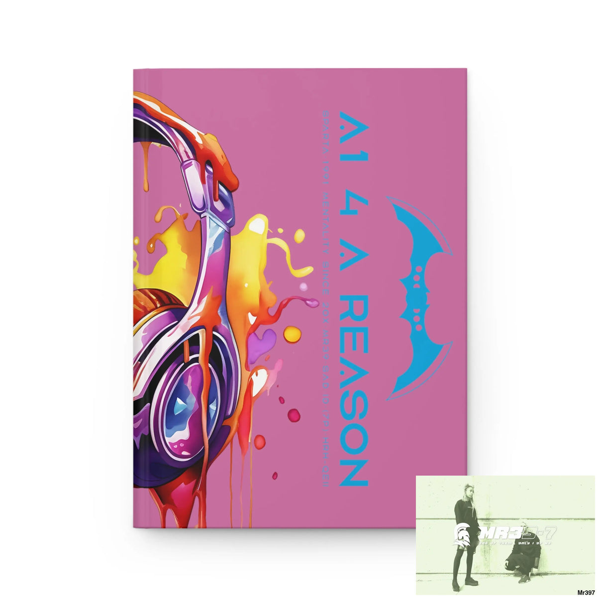 A1 4 A Reason Melting Headset Hardcover Journal Matte Journal Paper products