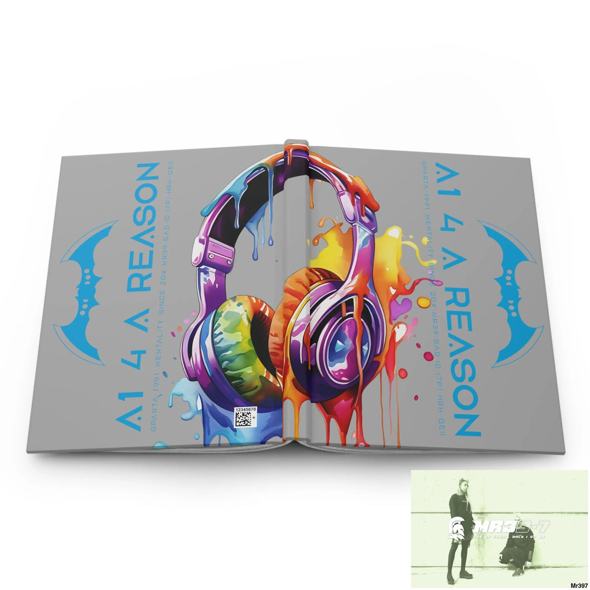 A1 4 A Reason Melting Headset Hardcover Journal Matte Journal Paper products