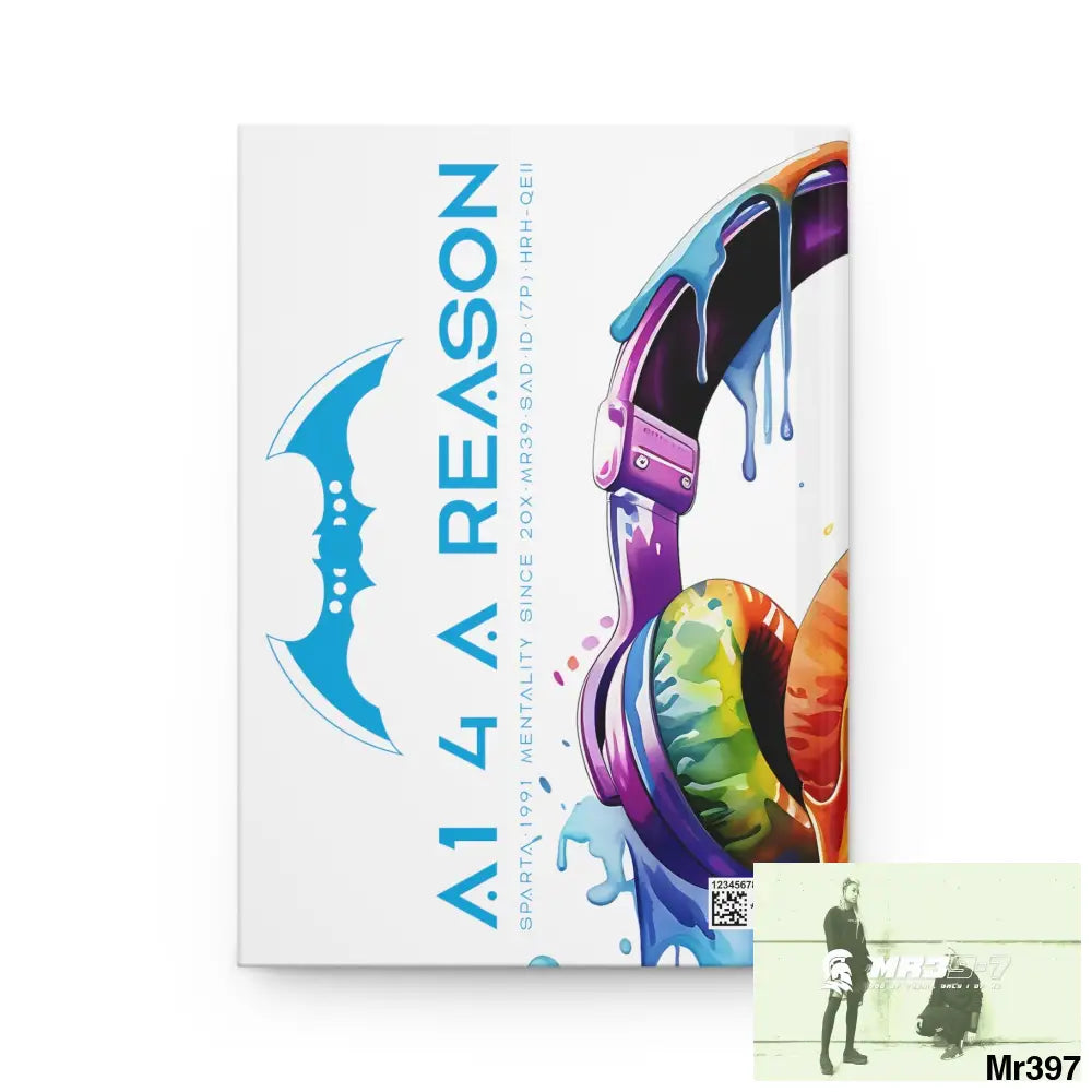 A1 4 A Reason Melting Headset Hardcover Journal Matte Journal Paper products