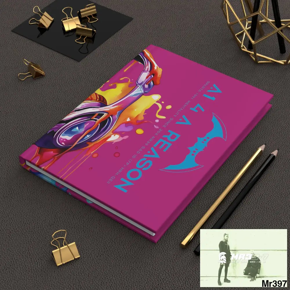 A1 4 A Reason Melting Headset Hardcover Journal Matte Journal Paper products