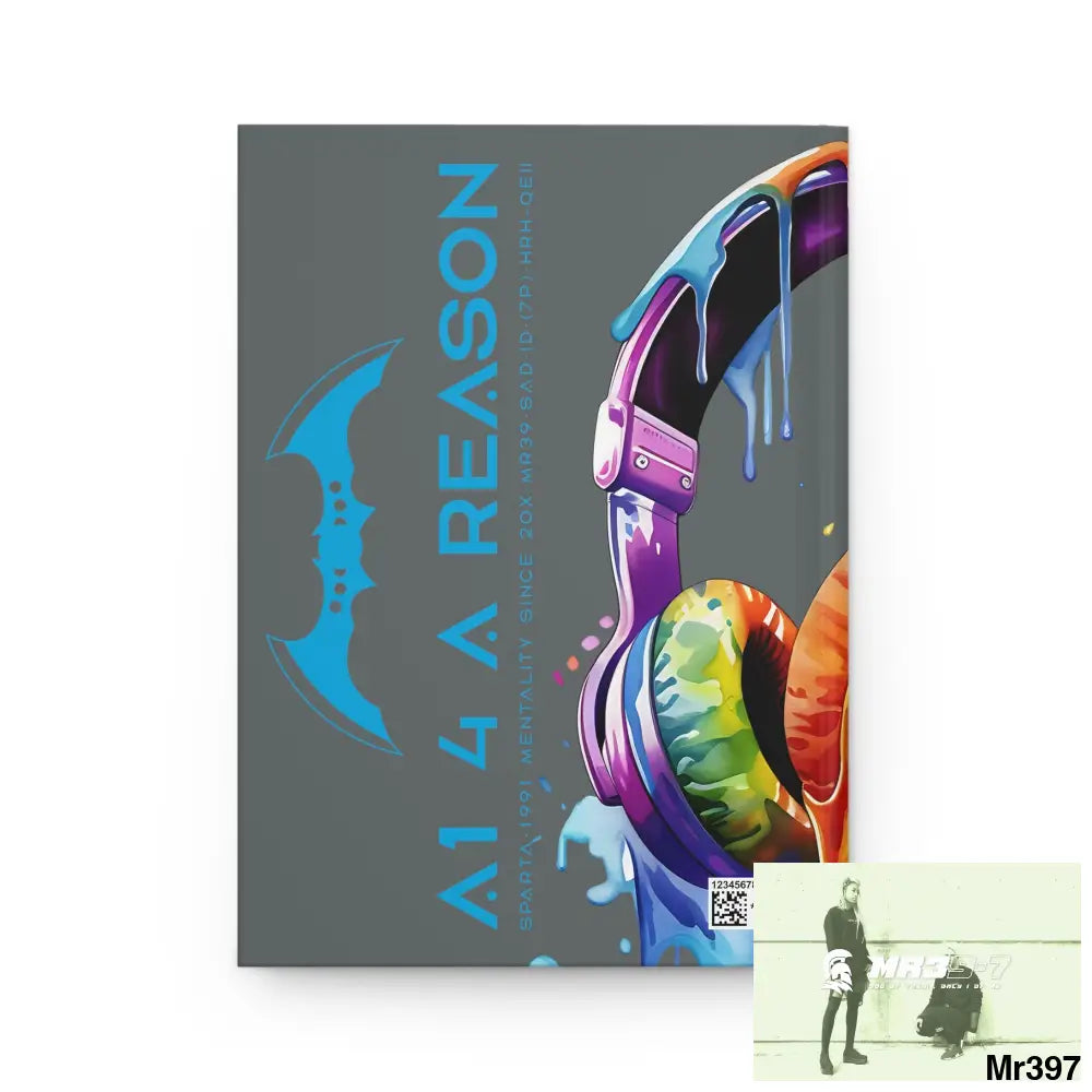 A1 4 A Reason Melting Headset Hardcover Journal Matte Journal Paper products