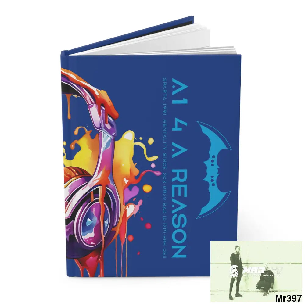 A1 4 A Reason Melting Headset Hardcover Journal Matte Journal Paper products