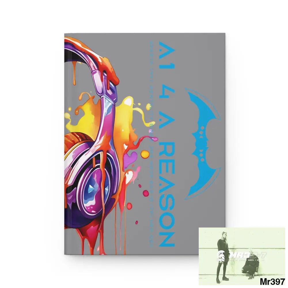 A1 4 A Reason Melting Headset Hardcover Journal Matte Journal Paper products
