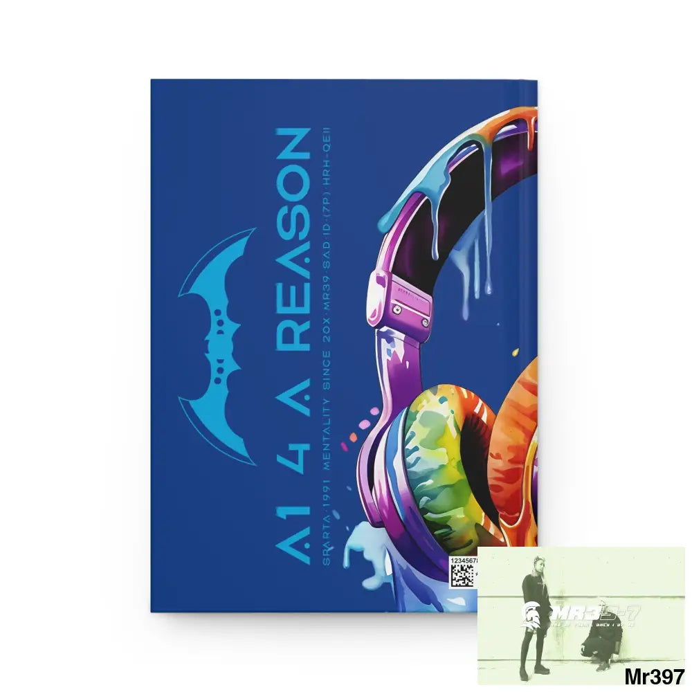 A1 4 A Reason Melting Headset Hardcover Journal Matte Journal Paper products