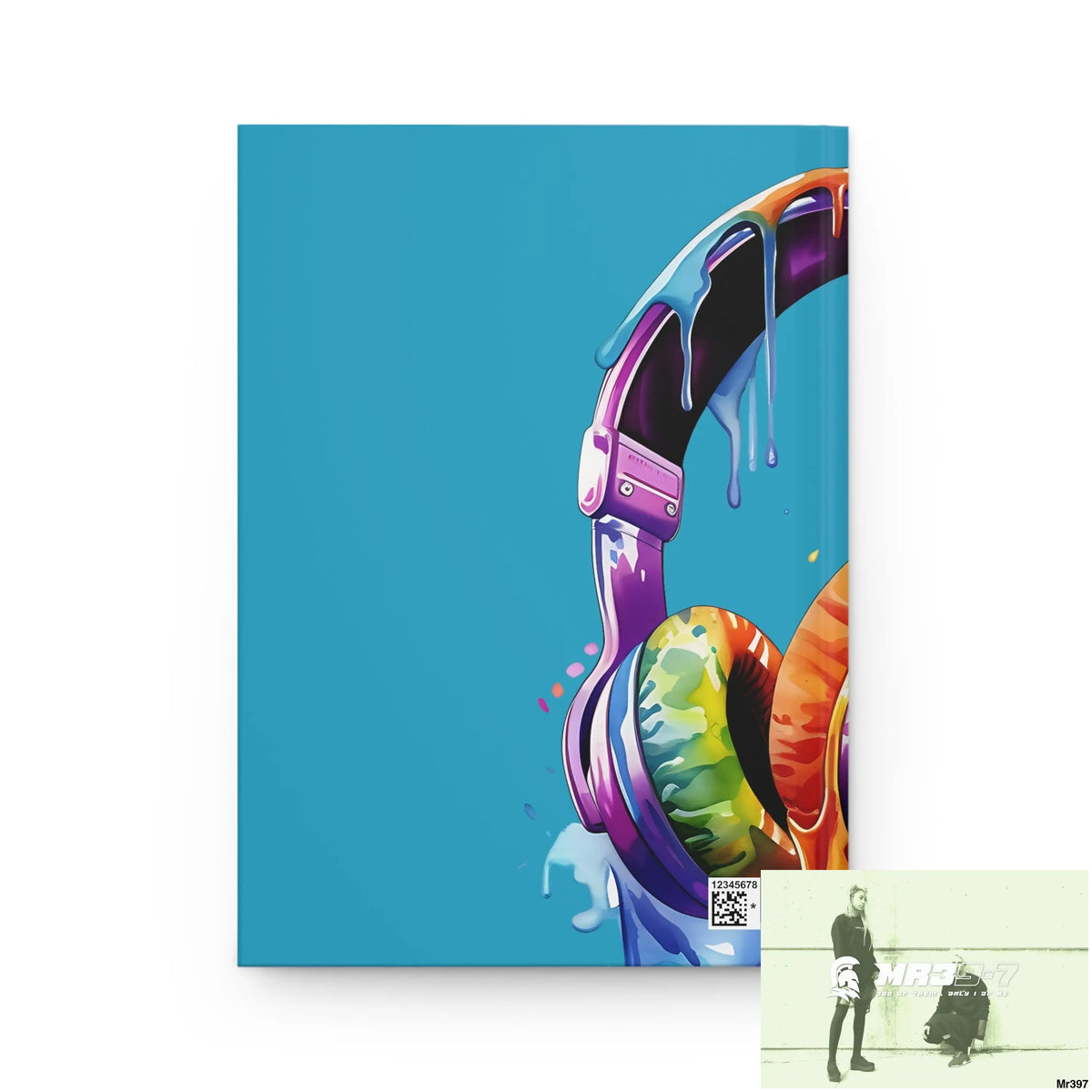 A1 4 A Reason Melting Headset Hardcover Journal Matte Journal Paper products