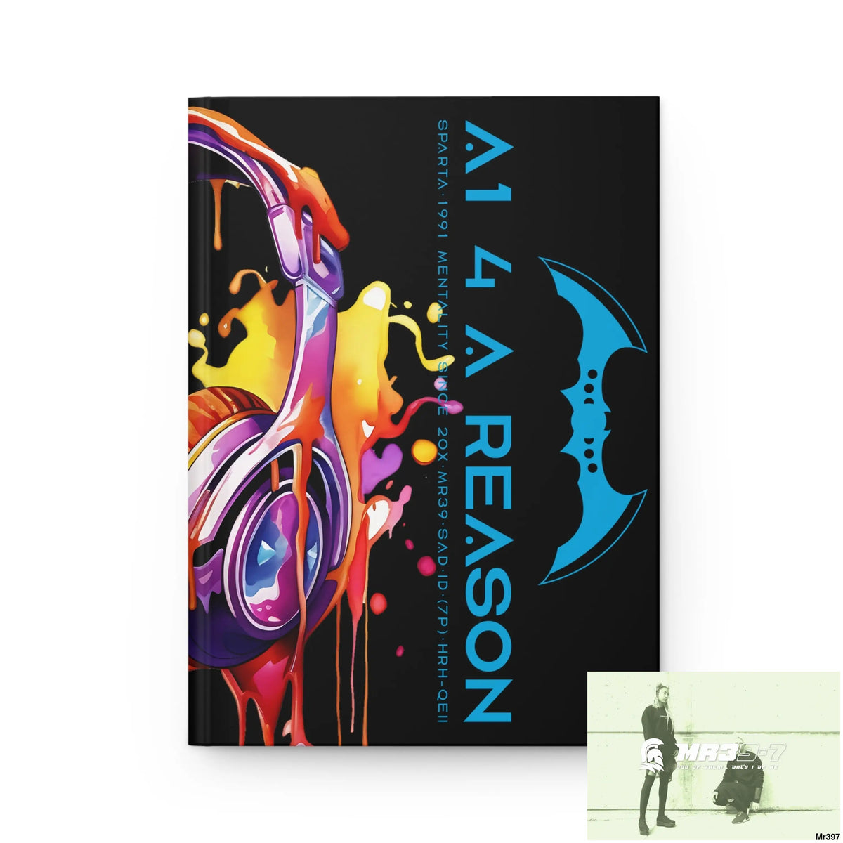 A1 4 A Reason Melting Headset Hardcover Journal Matte Journal Paper products