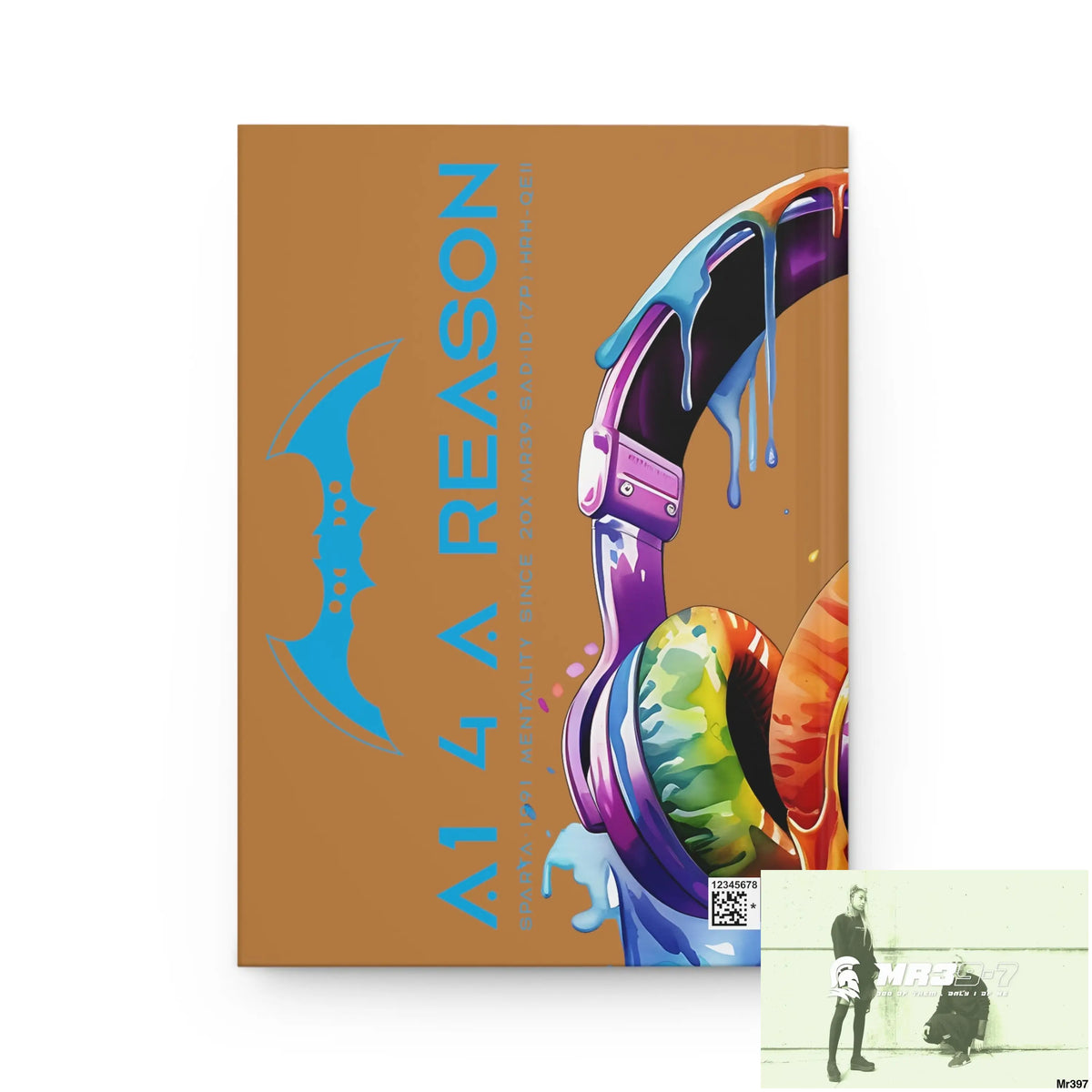 A1 4 A Reason Melting Headset Hardcover Journal Matte Journal Paper products