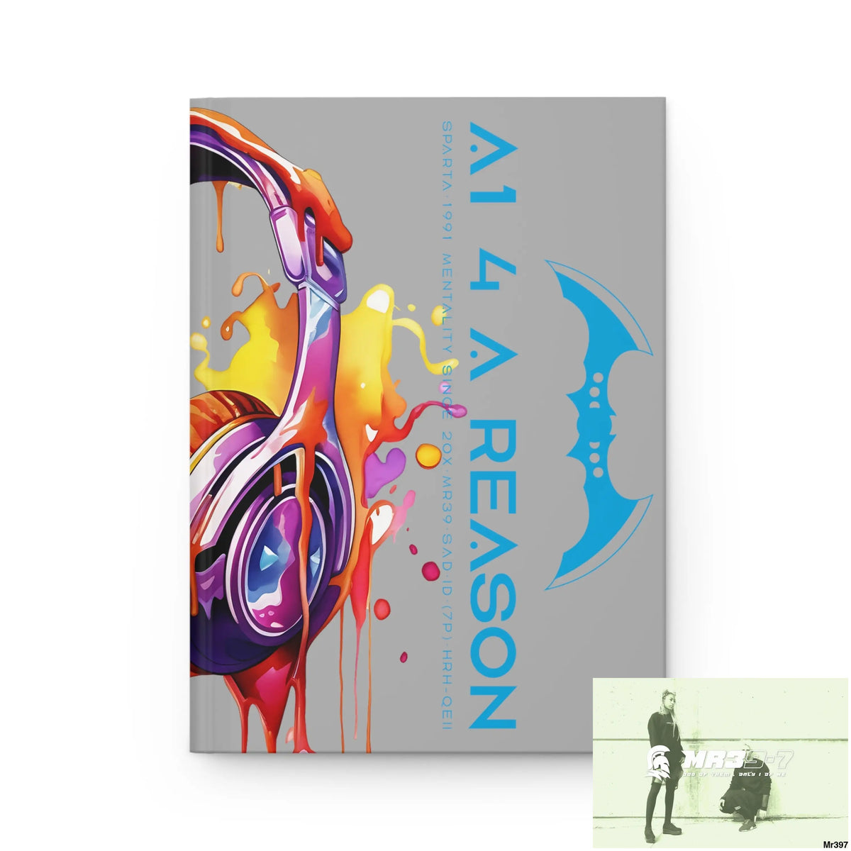 A1 4 A Reason Melting Headset Hardcover Journal Matte Journal Paper products