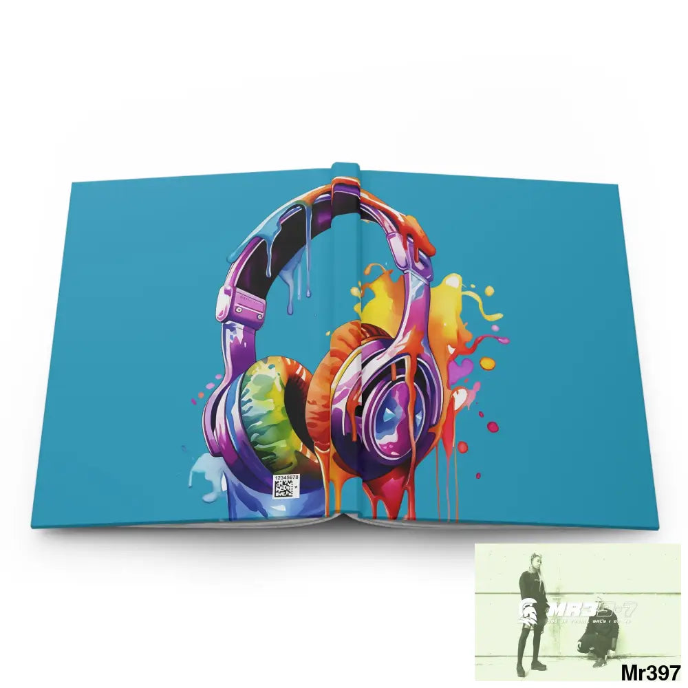 A1 4 A Reason Melting Headset Hardcover Journal Matte Journal Paper products