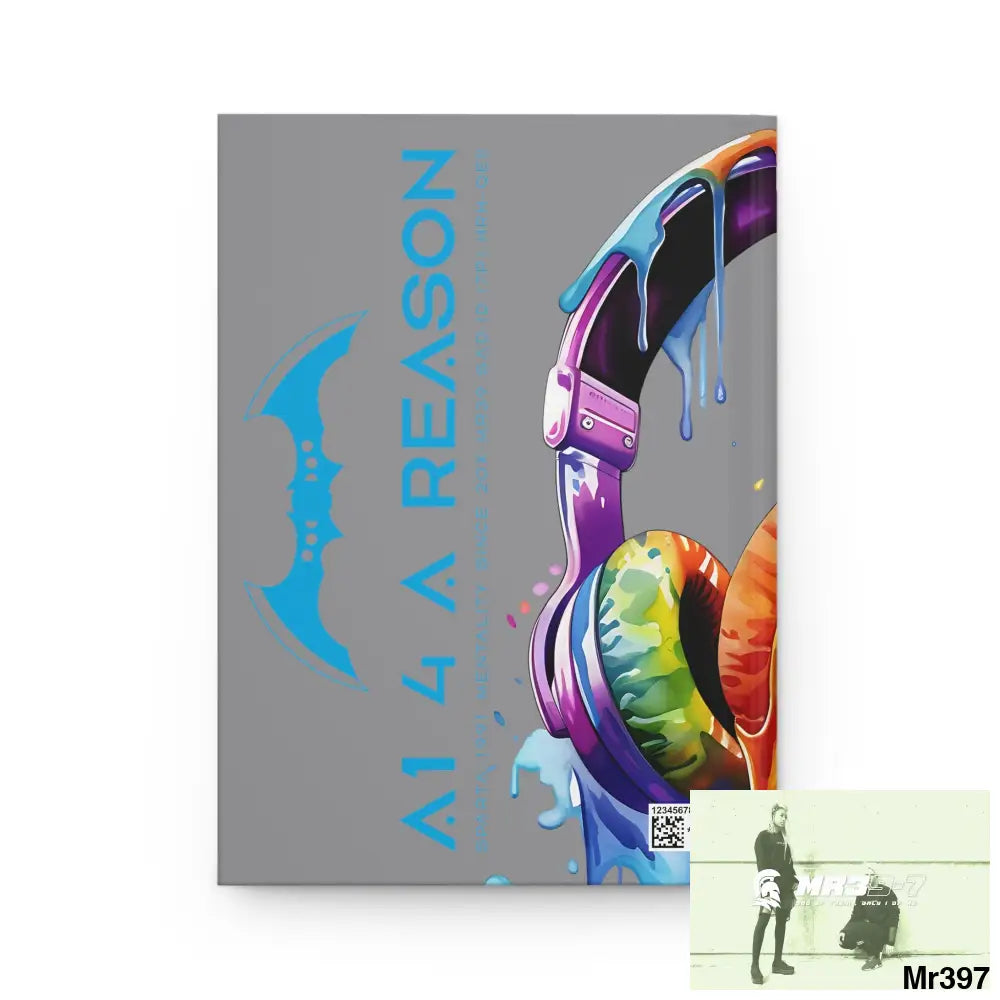 A1 4 A Reason Melting Headset Hardcover Journal Matte Journal Paper products