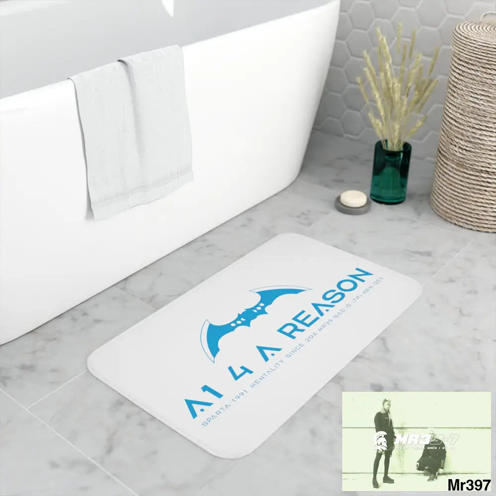 A1 4 A Reason Memory Foam Bath Mat Home Decor