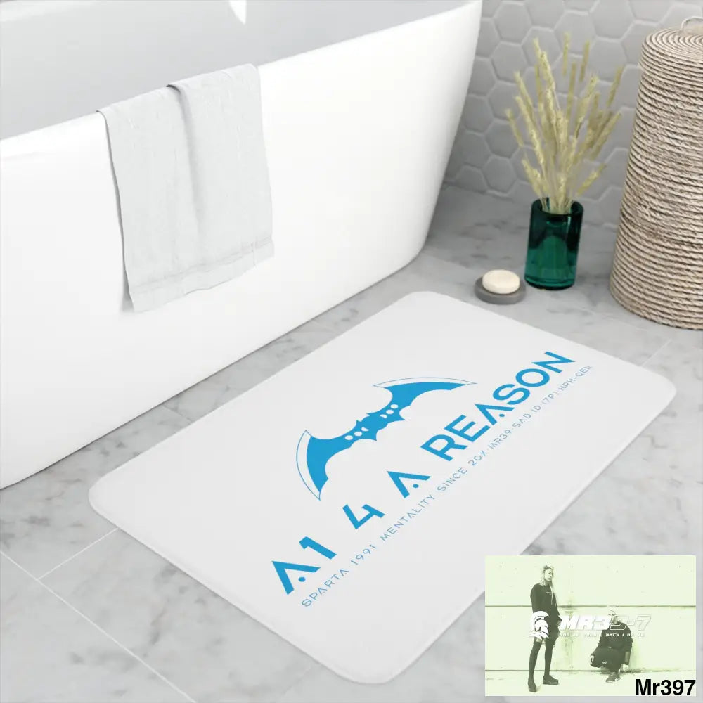 A1 4 A Reason Memory Foam Bath Mat Home Decor