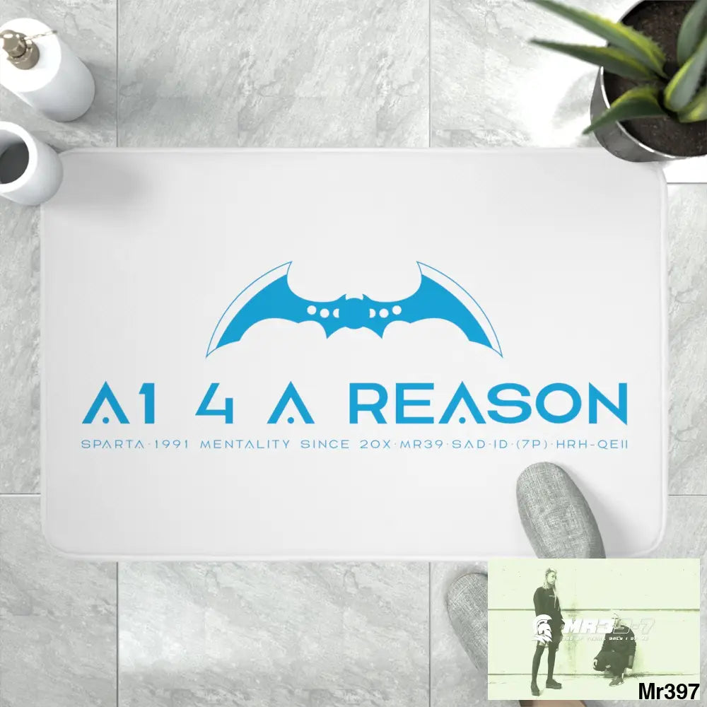 A1 4 A Reason Memory Foam Bath Mat Home Decor