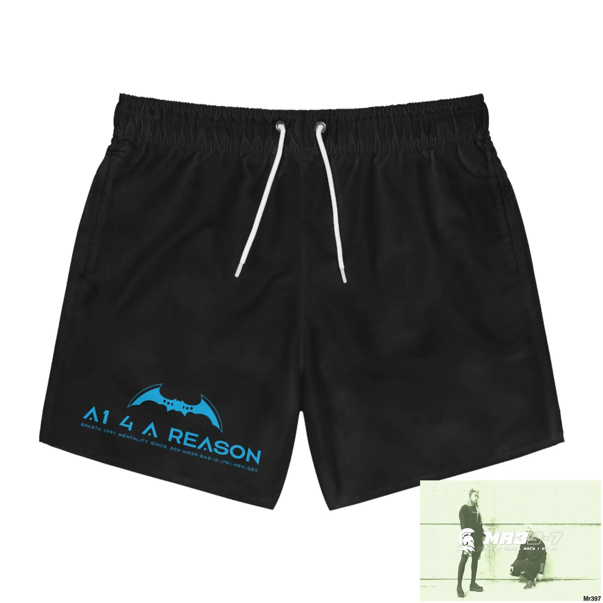 A1 4 A Reason Mens Swim Trunks (AOP) 3XL / Seam thread color automatically matched to design All Over Prints