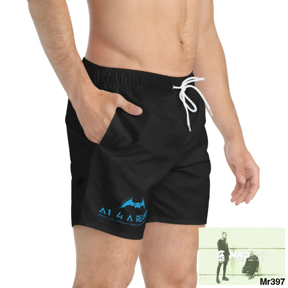 A1 4 A Reason Mens Swim Trunks (AOP) All Over Prints