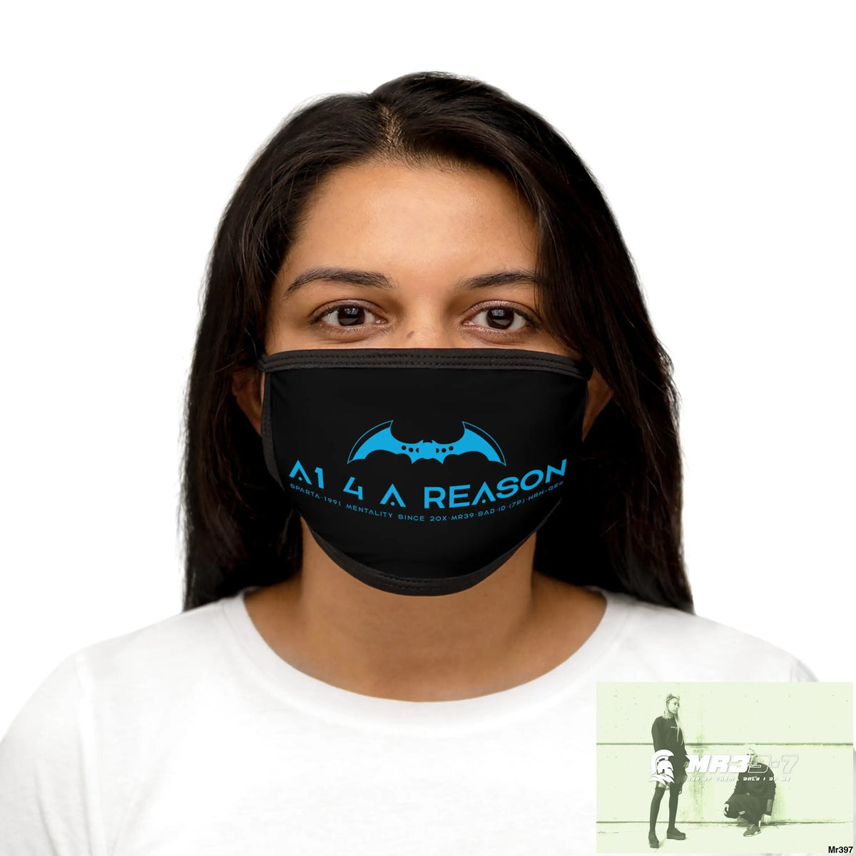 A1 4 A Reason Mixed-Fabric Face Mask One size Accessories