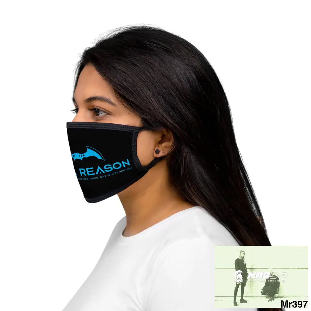 A1 4 A Reason Mixed-Fabric Face Mask One size Accessories