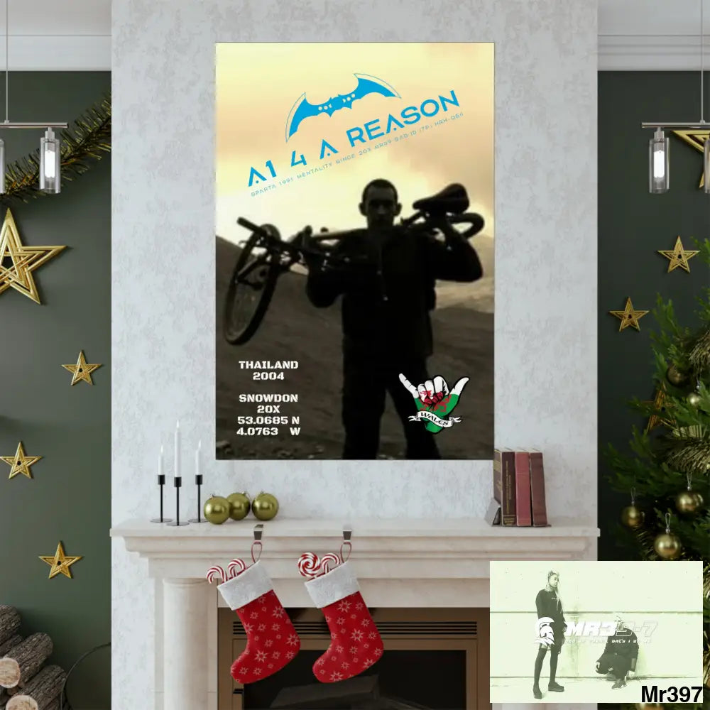 A1 4 A Reason My birthday Beating not 20X Snowdon Matte Vertical Posters Poster