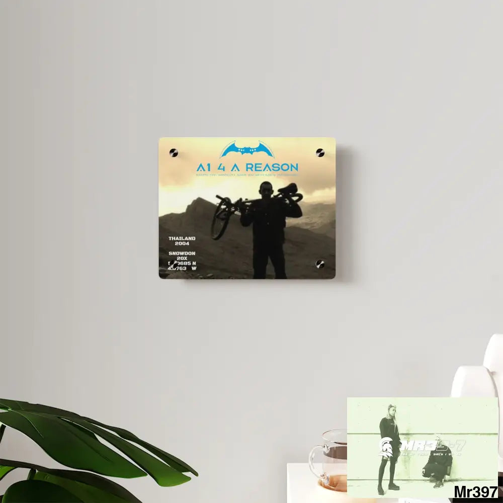 A1 4 A Reason My Planned Birthday Death Snowdon 20X (SAS?!) Thailand 04 Link Up Acrylic Wall Art Panels Home Decor