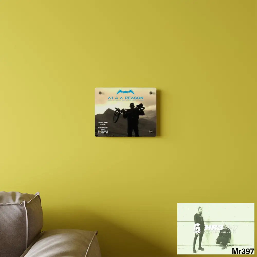 A1 4 A Reason My Planned Birthday Death Snowdon 20X (SAS?!) Thailand 04 Link Up Acrylic Wall Art Panels Home Decor