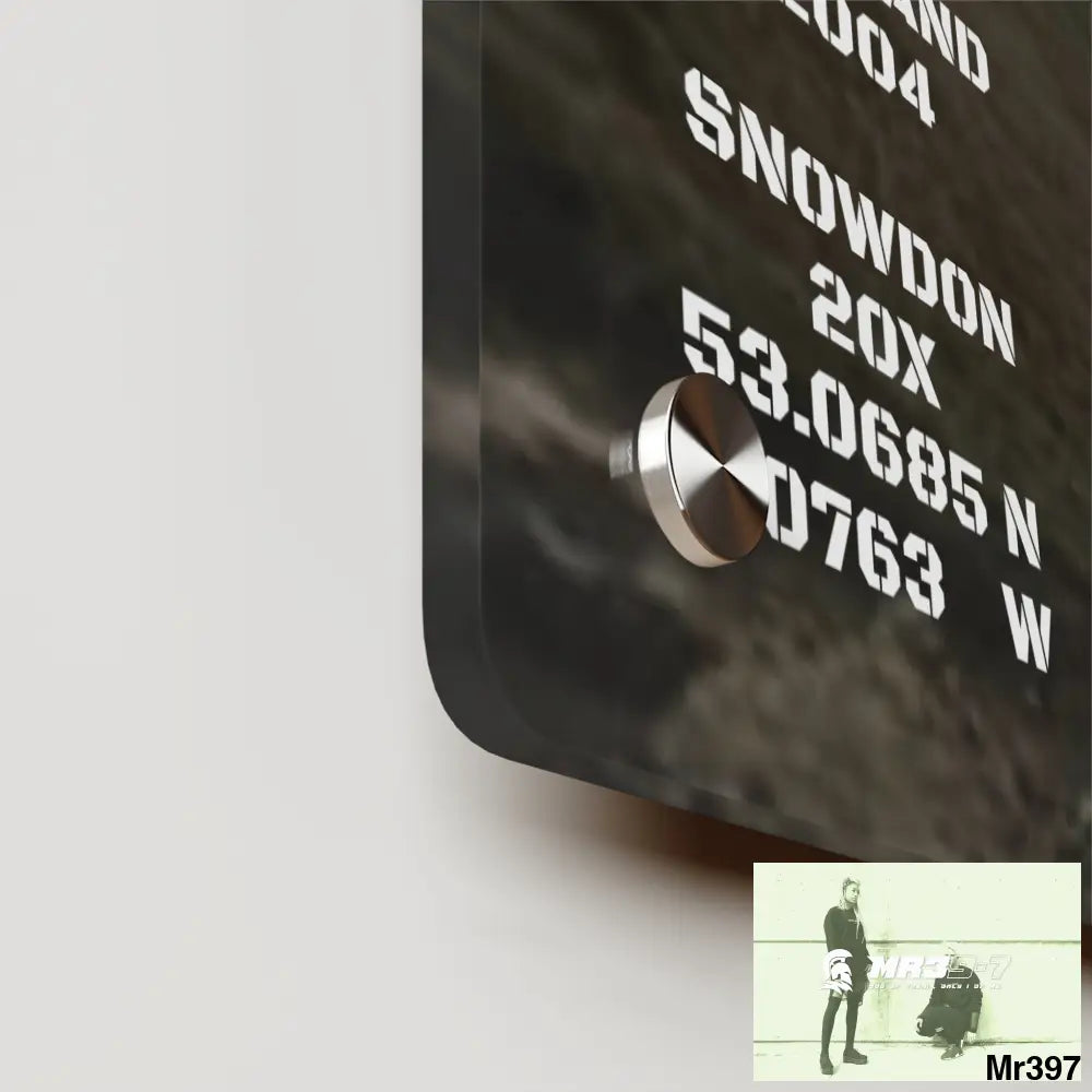 A1 4 A Reason My Planned Birthday Death Snowdon 20X (SAS?!) Thailand 04 Link Up Acrylic Wall Art Panels Home Decor