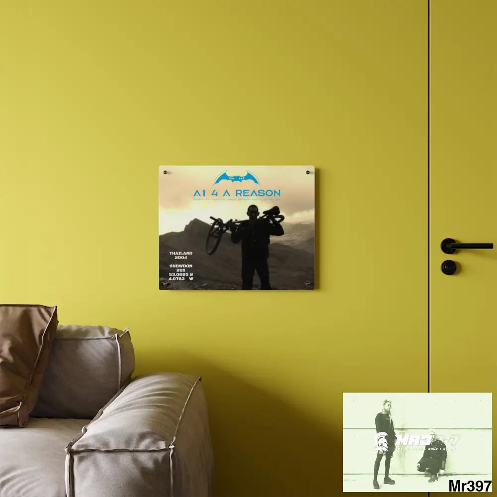 A1 4 A Reason My Planned Birthday Death Snowdon 20X (SAS?!) Thailand 04 Link Up Acrylic Wall Art Panels Home Decor