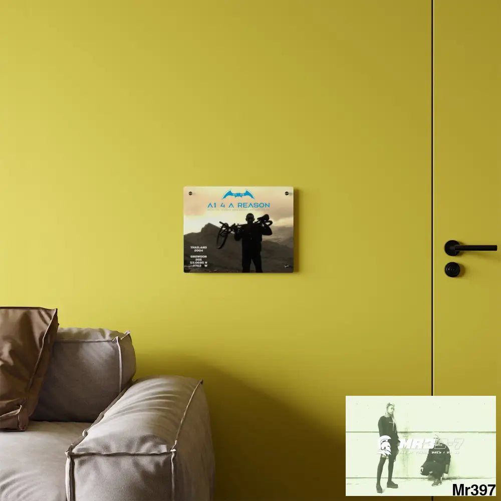 A1 4 A Reason My Planned Birthday Death Snowdon 20X (SAS?!) Thailand 04 Link Up Acrylic Wall Art Panels Home Decor