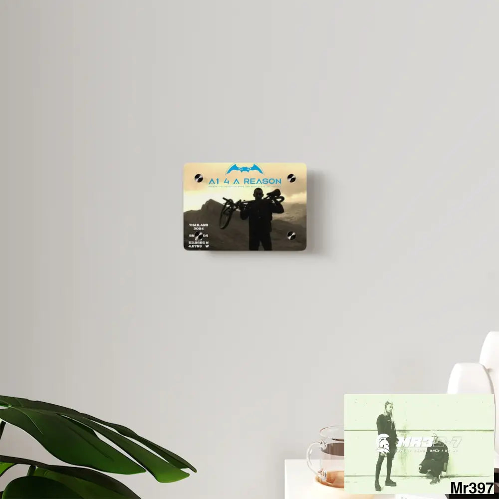 A1 4 A Reason My Planned Birthday Death Snowdon 20X (SAS?!) Thailand 04 Link Up Acrylic Wall Art Panels Home Decor