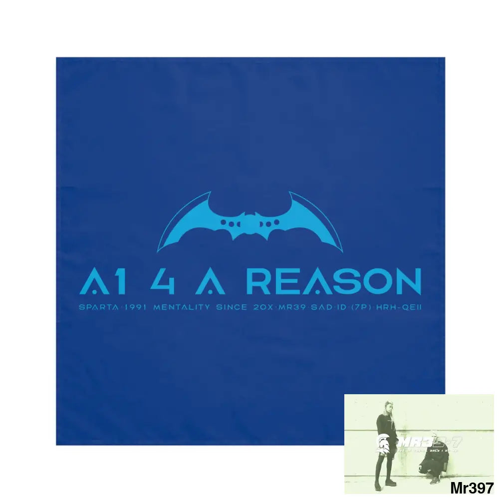 A1 4 A Reason Napkins 4-piece set / White / 19’’ × 19’’ Accessories