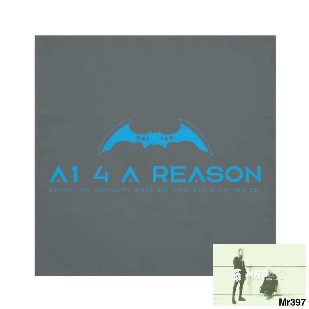 A1 4 A Reason Napkins 4-piece set / White / 19’’ × 19’’ Accessories