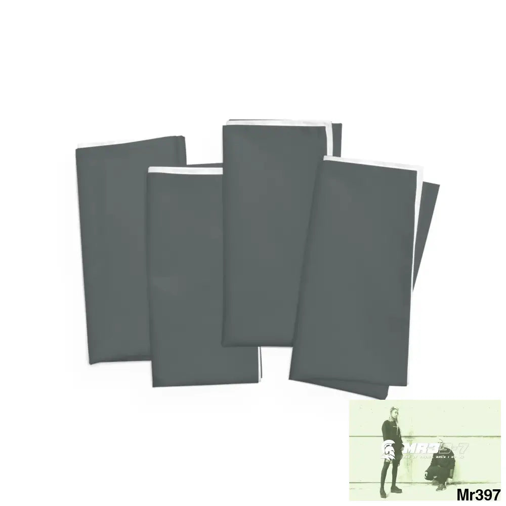 A1 4 A Reason Napkins 4-piece set / White / 19’’ × 19’’ Accessories