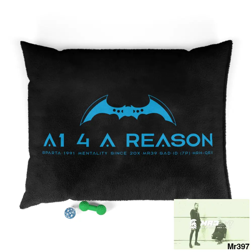 A1 4 A Reason Pet Bed 50’’ × 40’’ Pets
