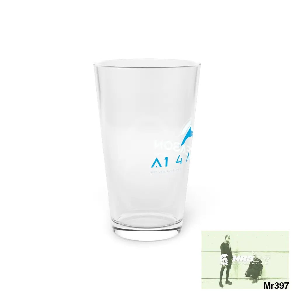 A1 4 A Reason Pint Glass 16oz 16oz Mug