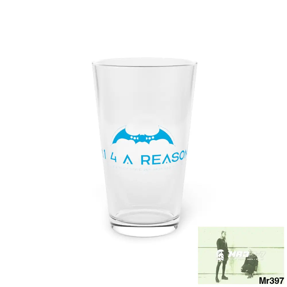 A1 4 A Reason Pint Glass 16oz 16oz Mug